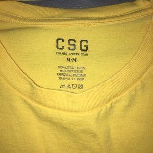 Bundle of 2 Champs Sports Gear (CSG) T shirts Sz M